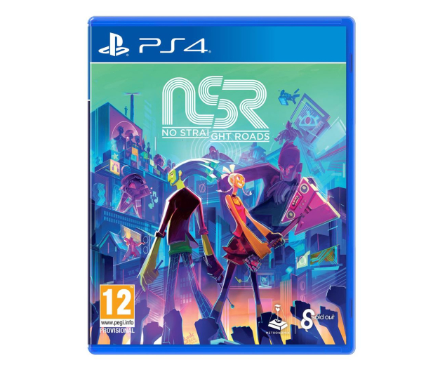 PlayStation No Straight Roads Collector’s Edition - 560817 - zdjęcie 2